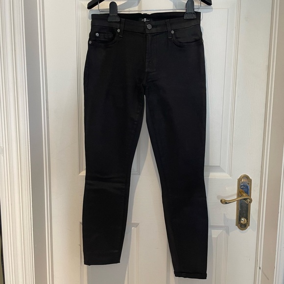 7 FOR ALL MANKIND skinny jeans - Picture 1 of 3